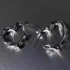Silver Heart Earrings