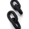 Black Classy Earrings