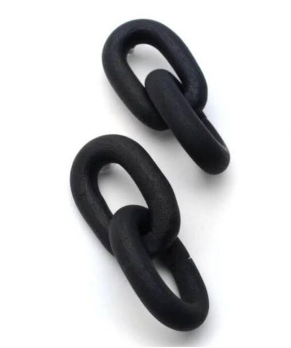 Black Classy Earrings