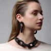 Black Classy Earrings